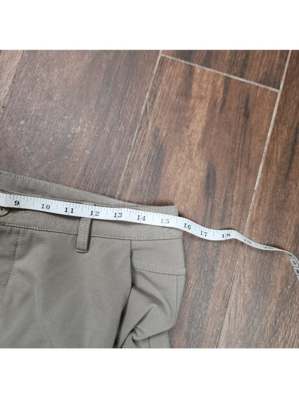 BYLT Premium Basics Everyday Pants Mens 32x26 Chino Khaki Casual Stretch - Picture 7 of 11